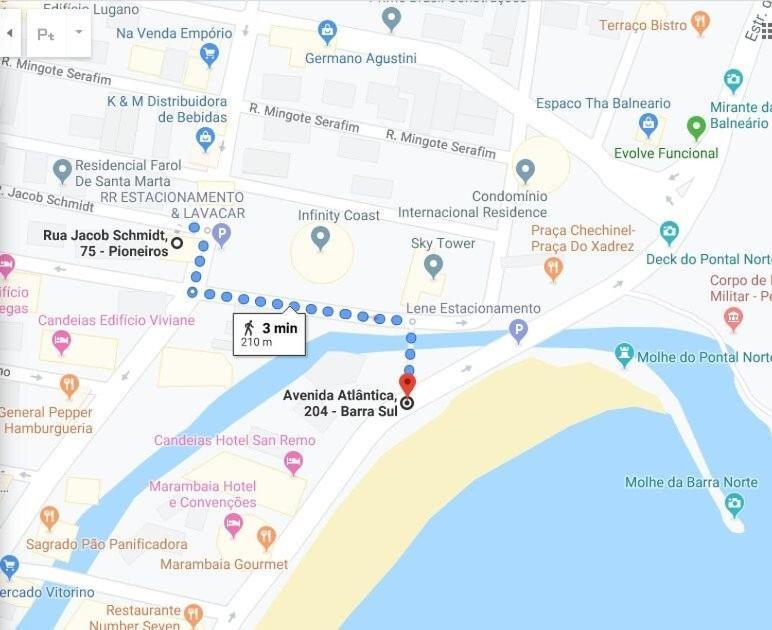 Linda Vista, Um Apartamento Por Andar, 3 Suites, 2 Garagens Balneário Camboriú Екстериор снимка